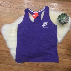 Nike Size Medium Racerback Tank Top